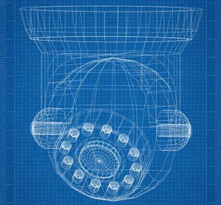 Custom CCTV layout planning for a Dubai business