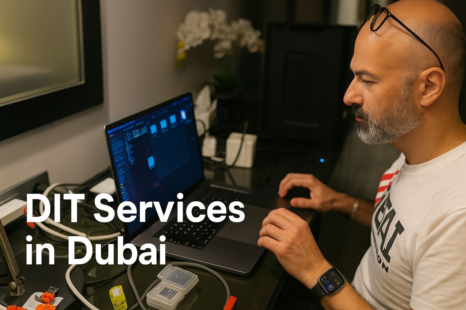 DIT Services in Dubai | On-Set Digital Imaging Technician