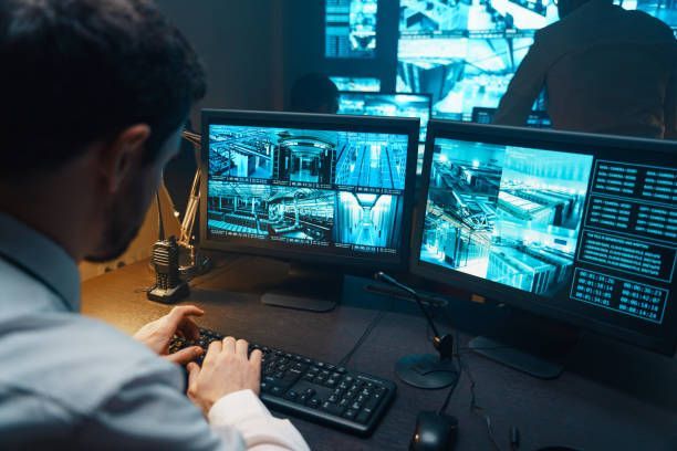 Network Video Recorder setup for CCTV in Dubai