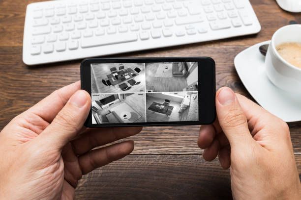 Live CCTV monitoring via smartphone in Dubai