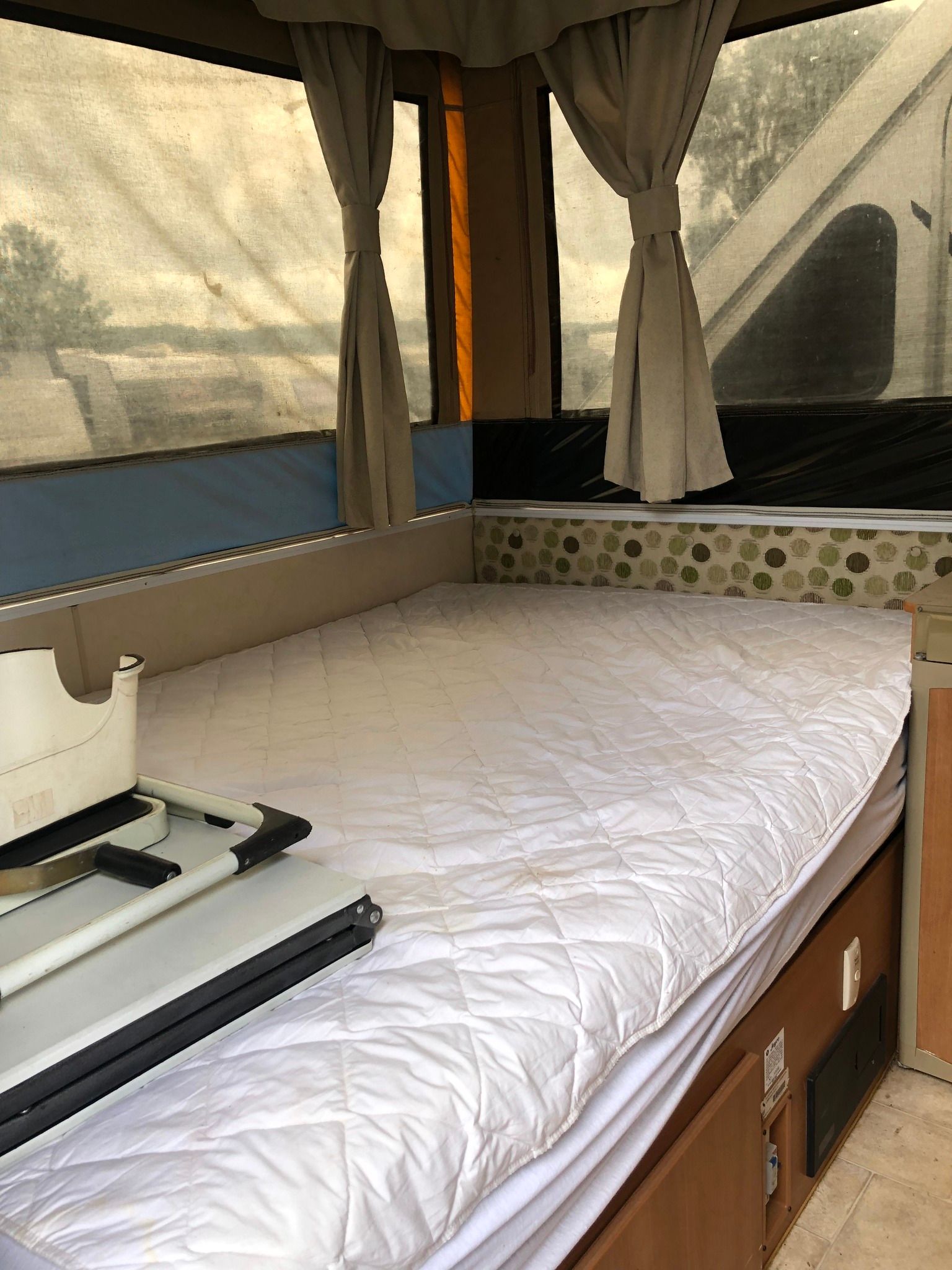 Interior of a Pop-up Camper — Great Lakes Caravans & RV P/L In Newcastle, NSW