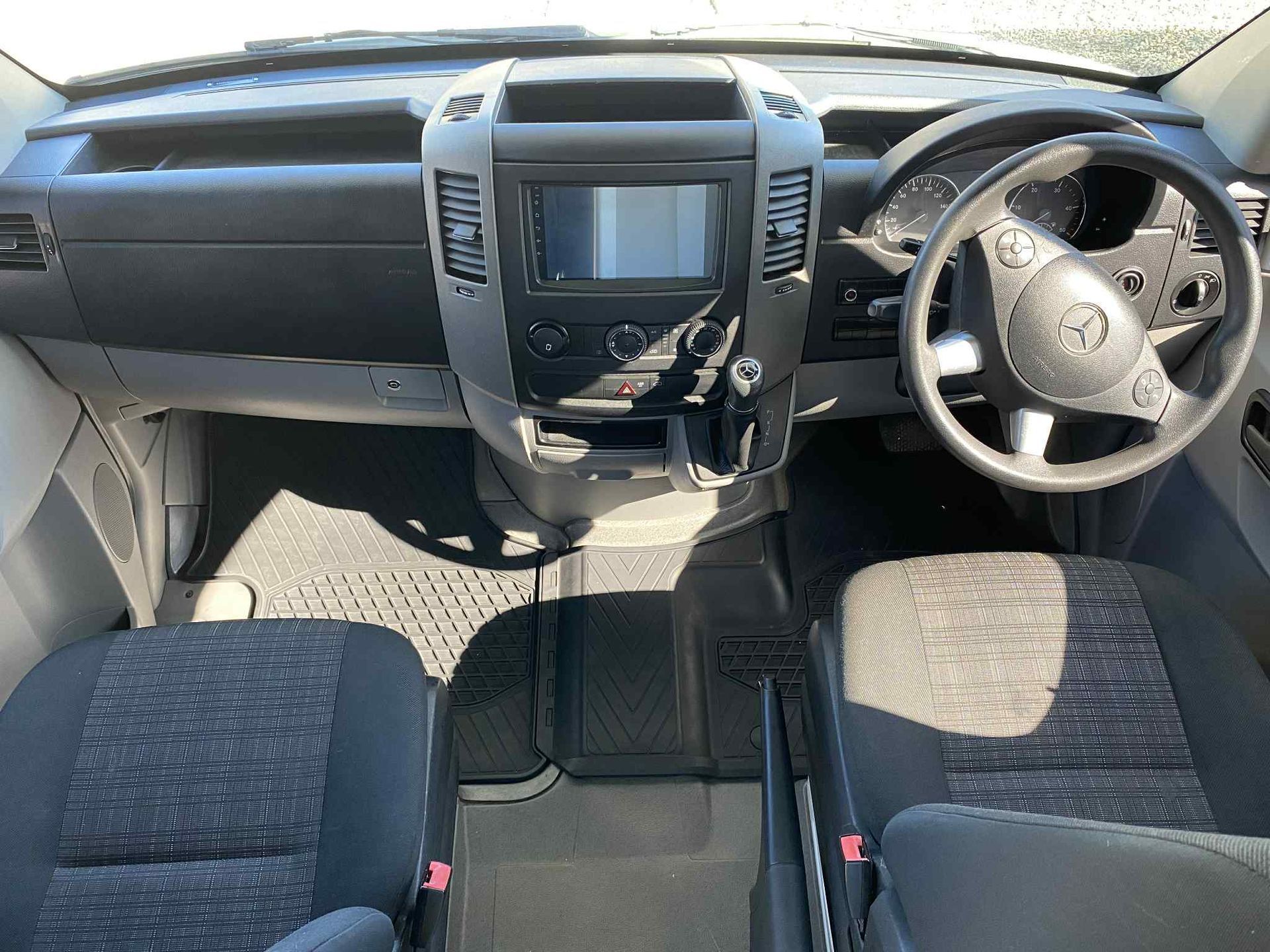 Interior of a Mercedes-benz Sprinter Van — Great Lakes Caravans & RV P/L In Nabiac, NSW