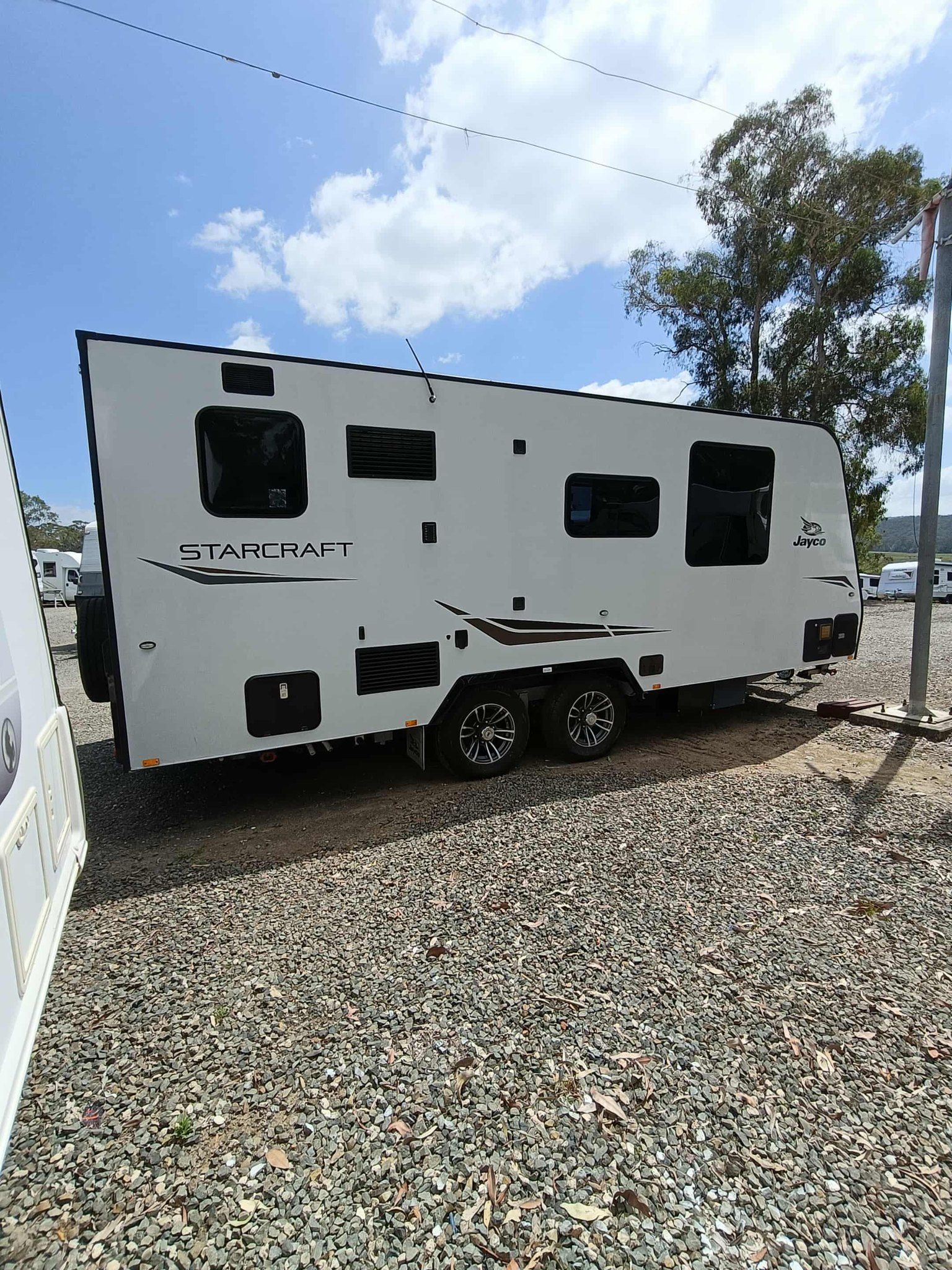 Travel Trailer With Multiple Windows — Great Lakes Caravans & RV P/L In Taree, NSW