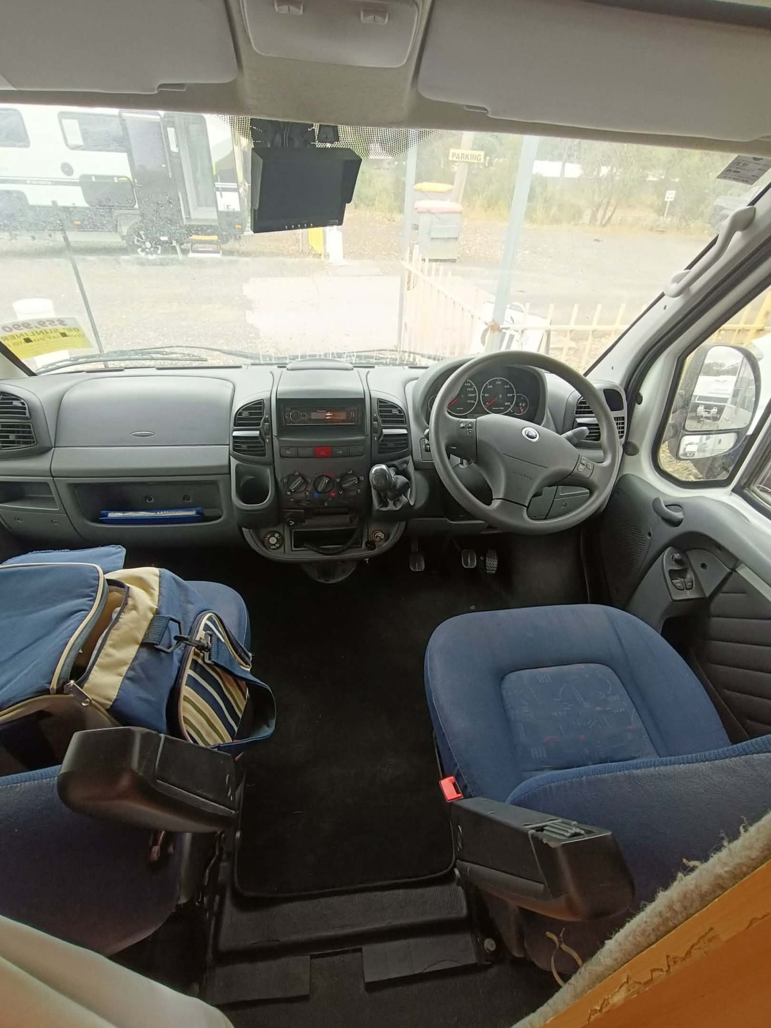 Interior of a Motorhome, Showing Dashboard — Great Lakes Caravans & RV P/L In Maitland, NSW