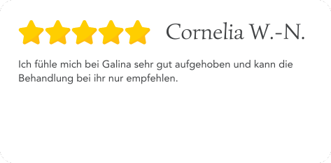 Eine Fünf-Sterne-Bewertung von Cornelia WN