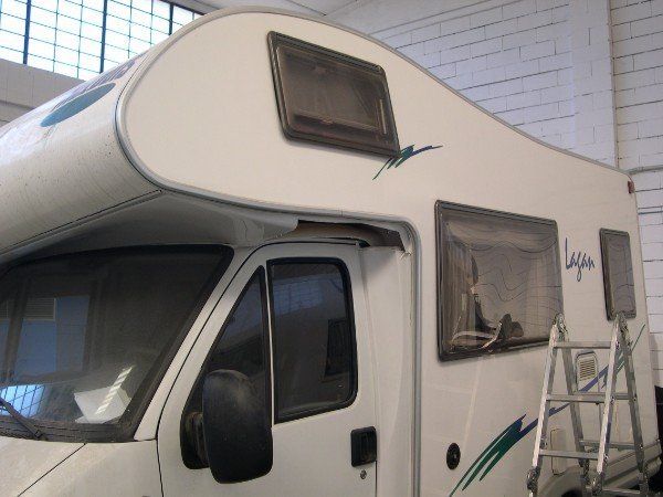 Dettaglio di un campoer dopo ricostruzione