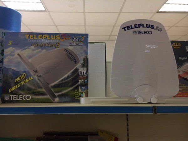 Antenne da campeggio