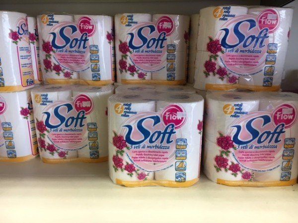 Carta igienica da campeggio