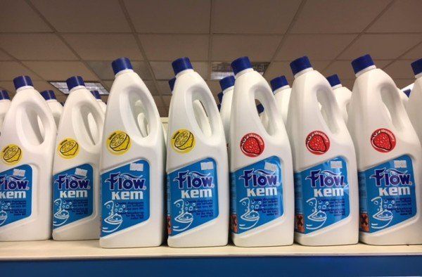 Detergenti per camper