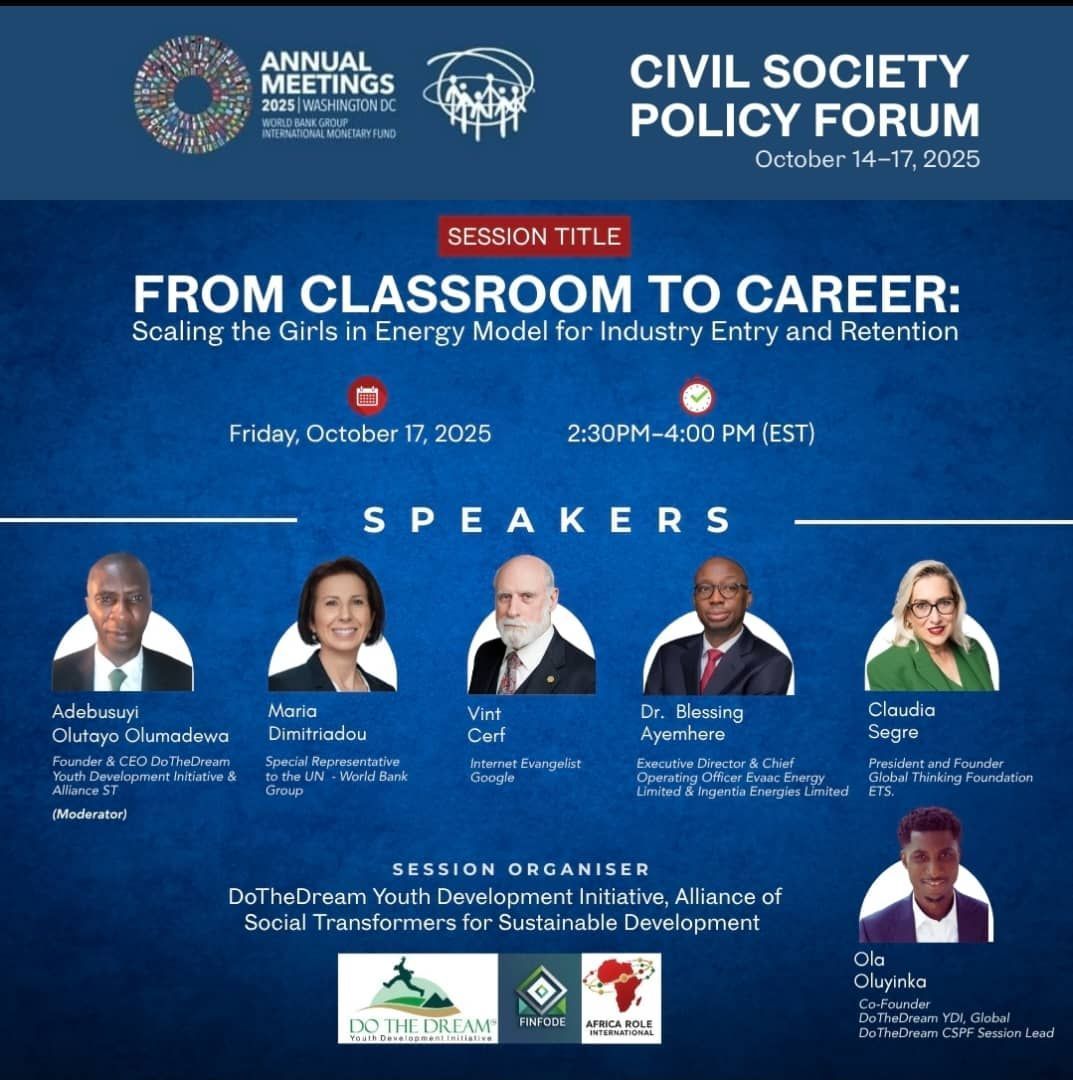 A report on the CSPF event 'From Classroom to Career,' detailing the 'Girls in Energy' model to empo