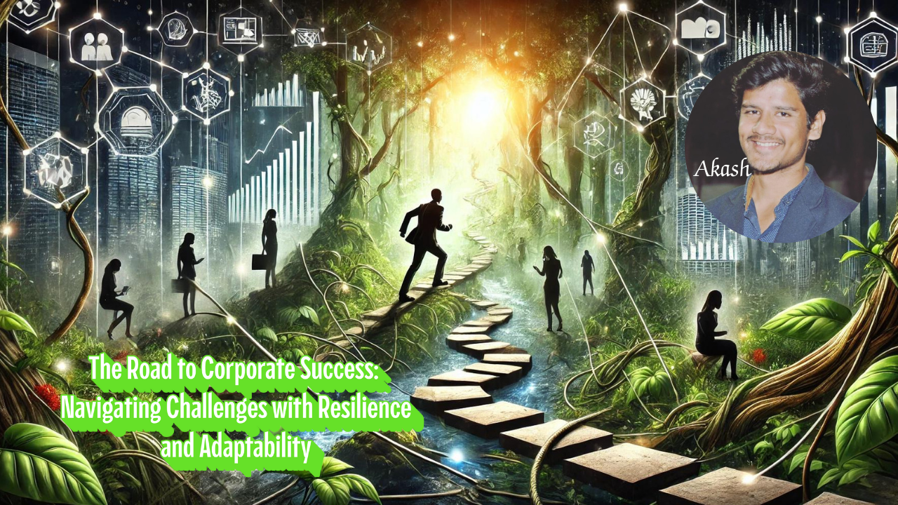 The Road to Corporate Success: Navigating Challenges with Resilience and Adaptability