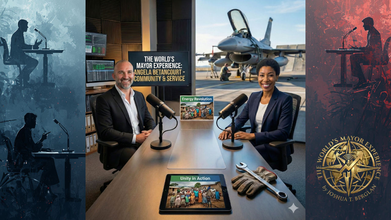 She fixes F-16 jets and corporate narratives. Angela Betancourt on mid-life pivots, Sierra Leone's E