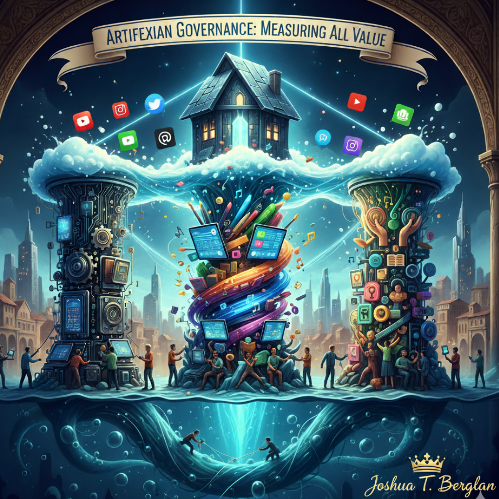 Author Joshua T. Berglan explains the creator economy's biggest flaw: ignoring the care and maintena