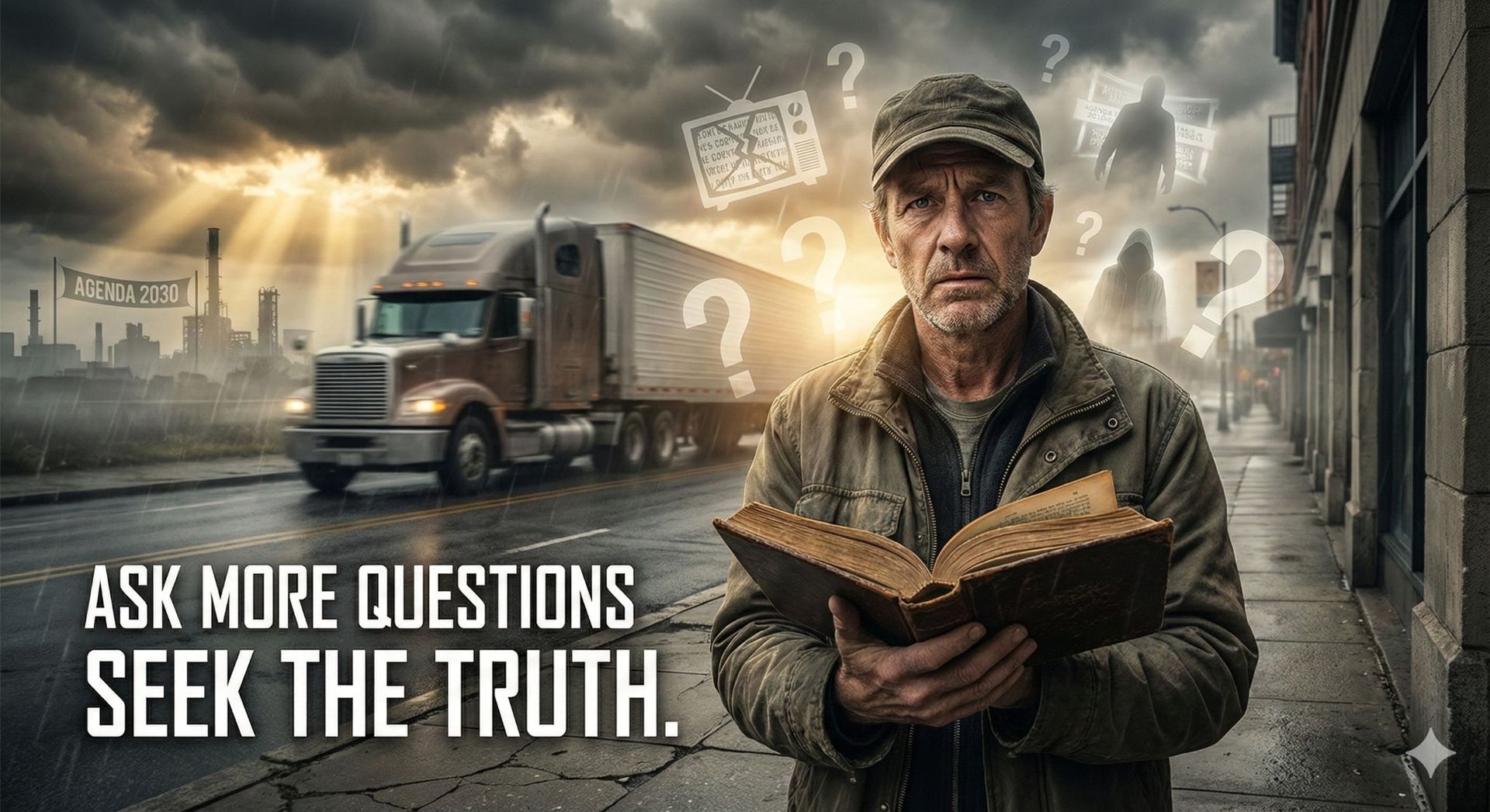 The Art of Unlearning: Why Seeking Truth Requires Getting Wrecked