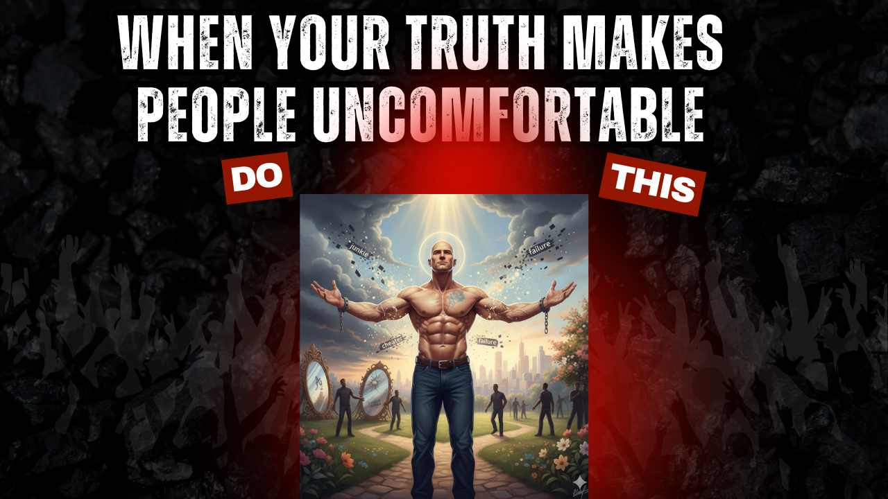 The Ultimate Freedom: What to Do When Your Truth Makes Others Uncomfortable
