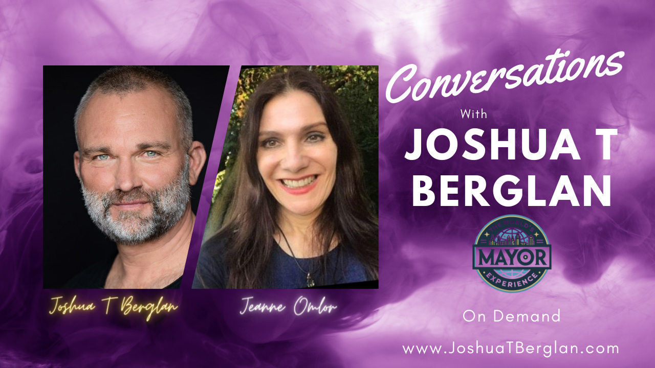 Conversations with Joshua T Berglan featuring Jeanne Omlor