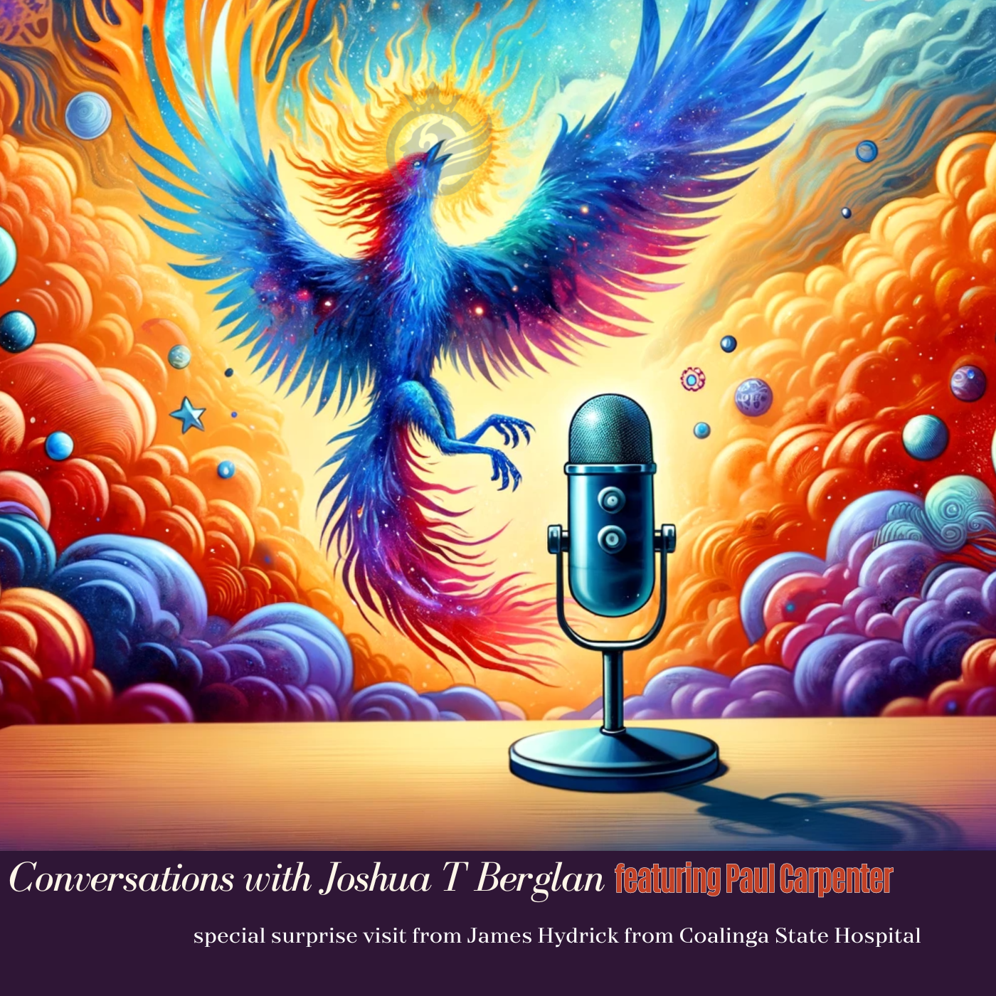 Conversation with Joshua T Berglan