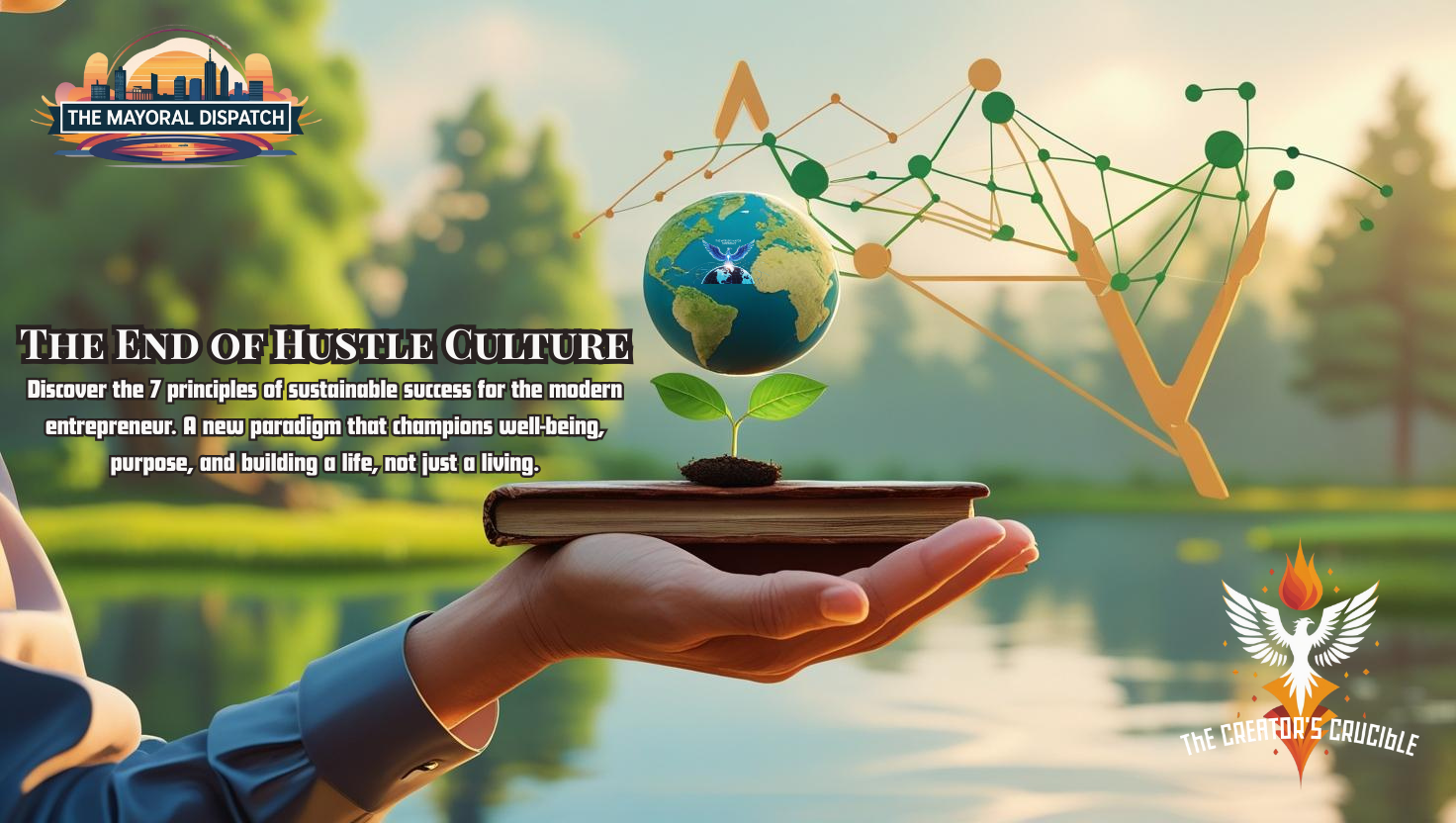 End Hustle Culture: Sustainable Success & Well-being for Founders