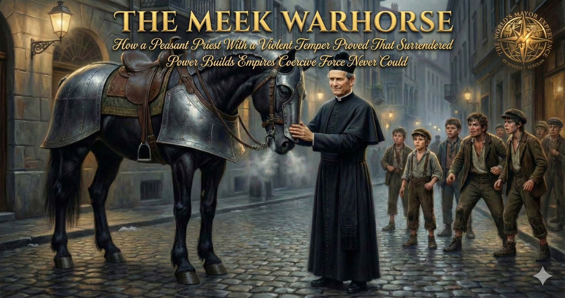 The Meek Warhorse: Why Surrendered Power Inherits Everything | Joshua T Berglan