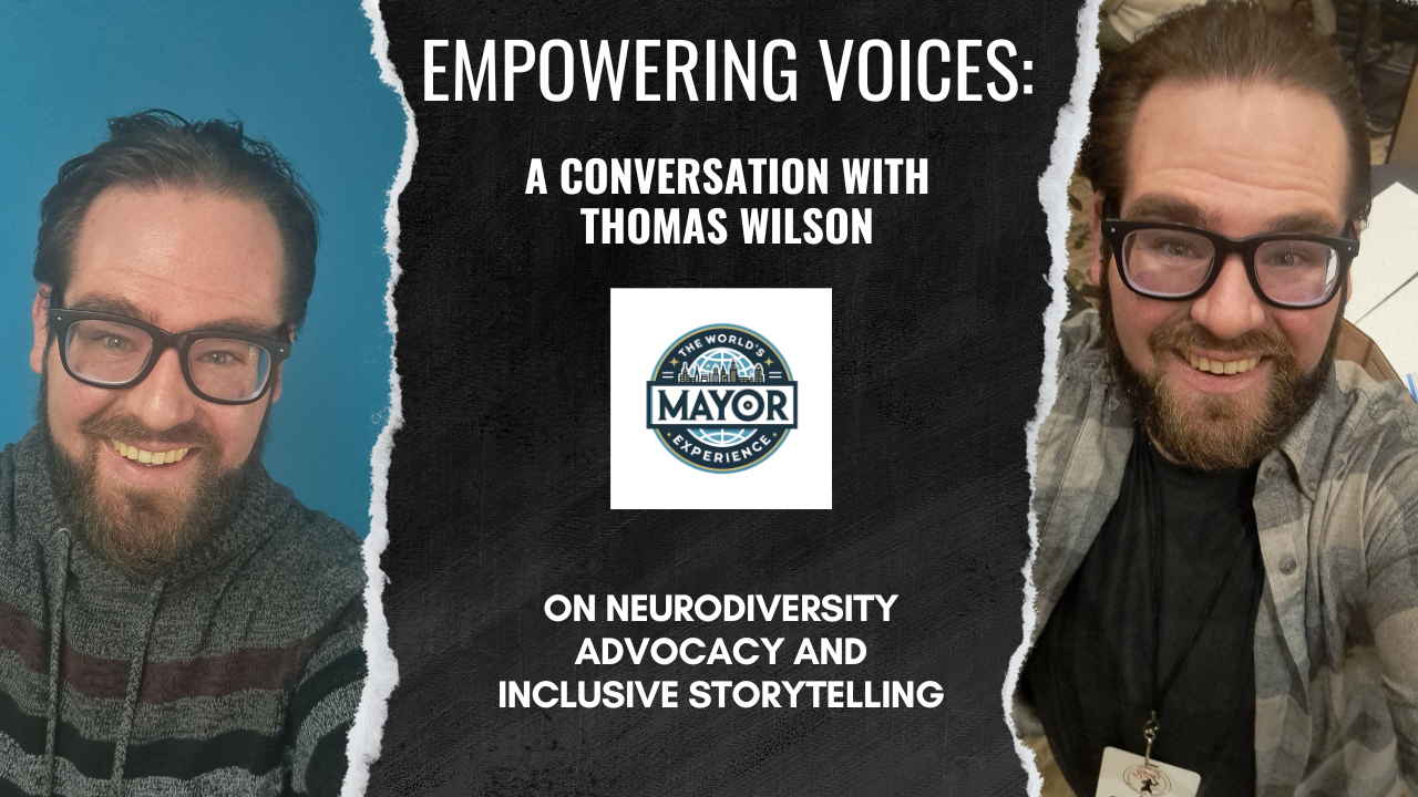 Empowering Voices: A Conversation with Thomas Wilson on Neurodiversity Advocacy and Inclusive Storyt