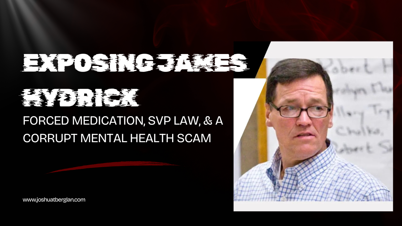 The James Hydrick Story: A Life of Civil Commitment