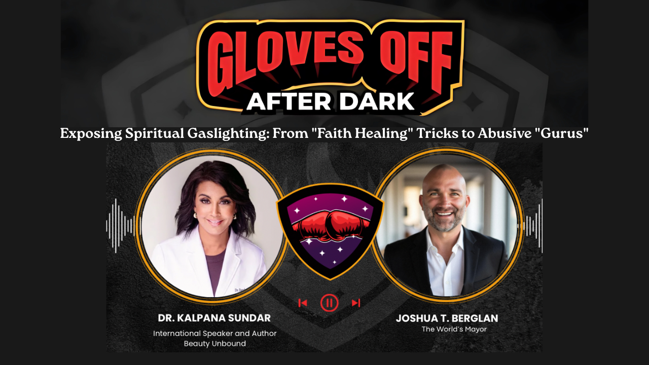 Listen to Dr. Kalpana Sundar and Joshua T. Berglan discuss  spiritual gaslighting