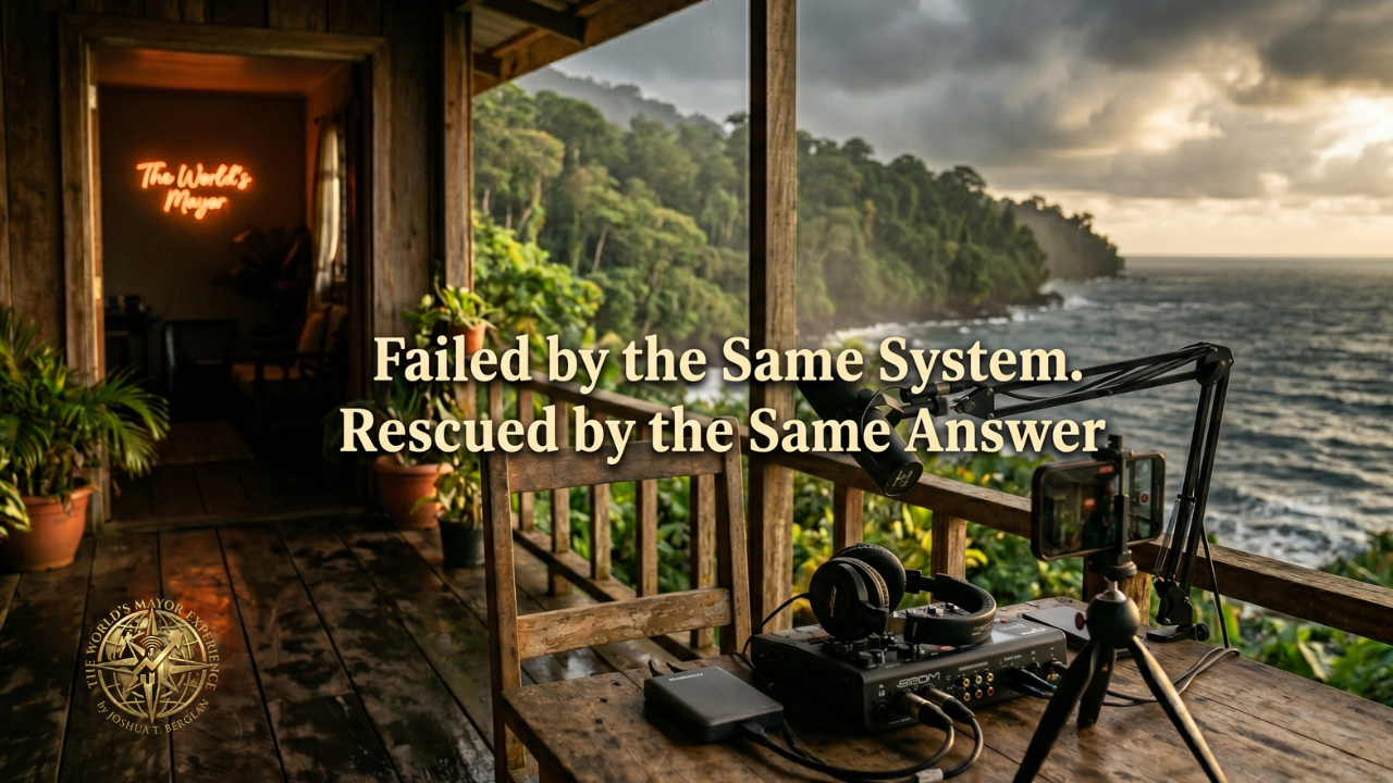 The Donor's Dilemma: Why Charity Failed You Too | Berglan