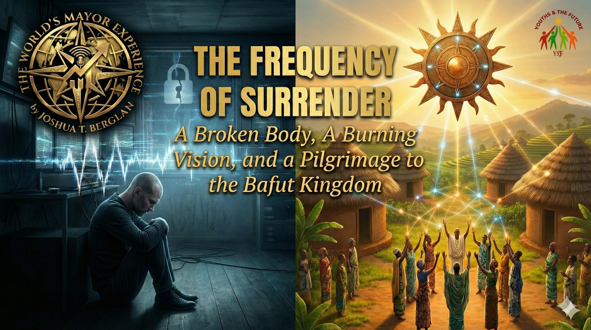 Joshua T. Berglan details his journey from trauma to deploying the Sovereign Protocol in Cameroon's 