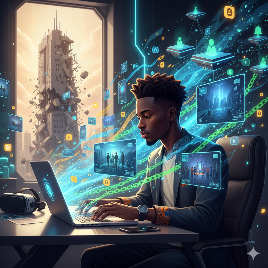 Discover how the Fourth Industrial Revolution is disrupting media. Learn to build your own media com