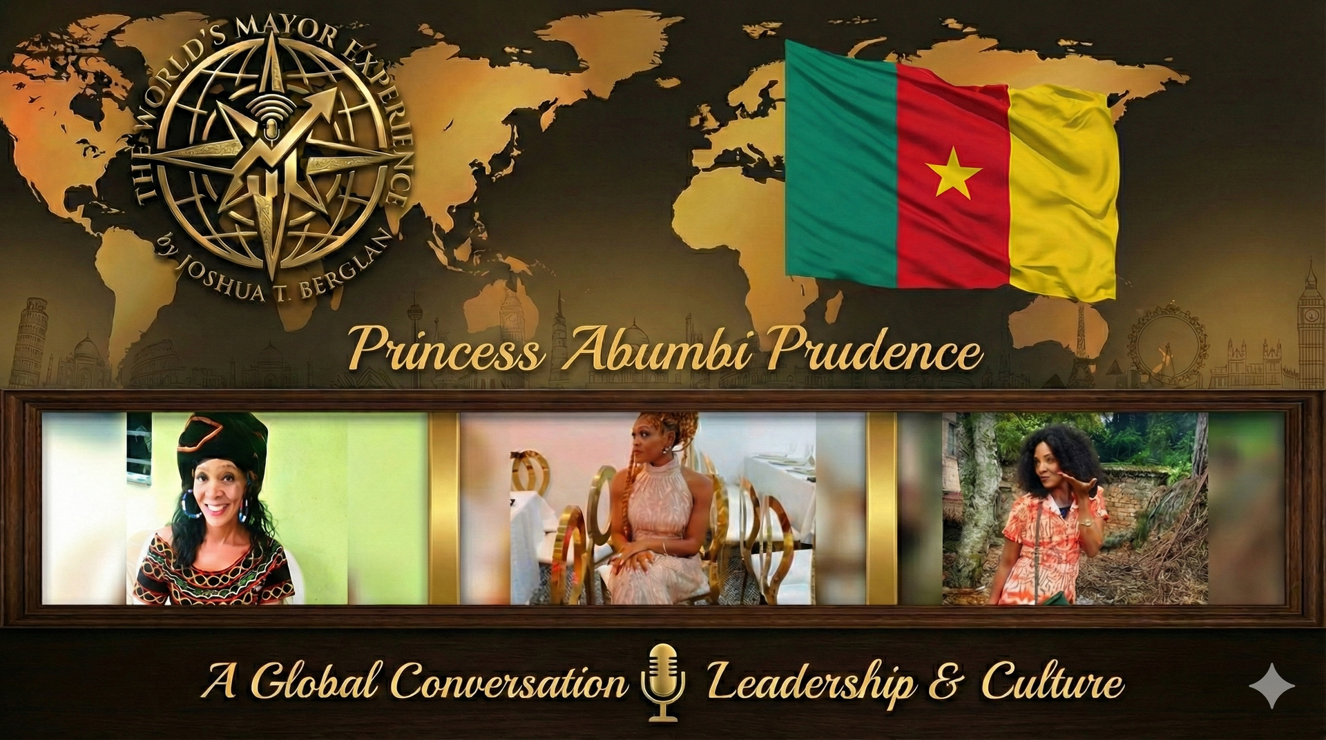 Princess Abumbi Prudence builds the Royals Echo Village to bridge indigenous wisdom and technology, 