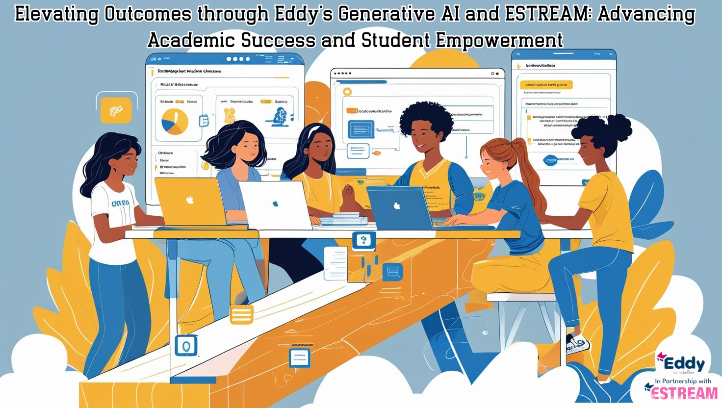 Elevating Outcomes through Eddy's Generative AI and ESTREAM: Advancing Academic Success and Student 