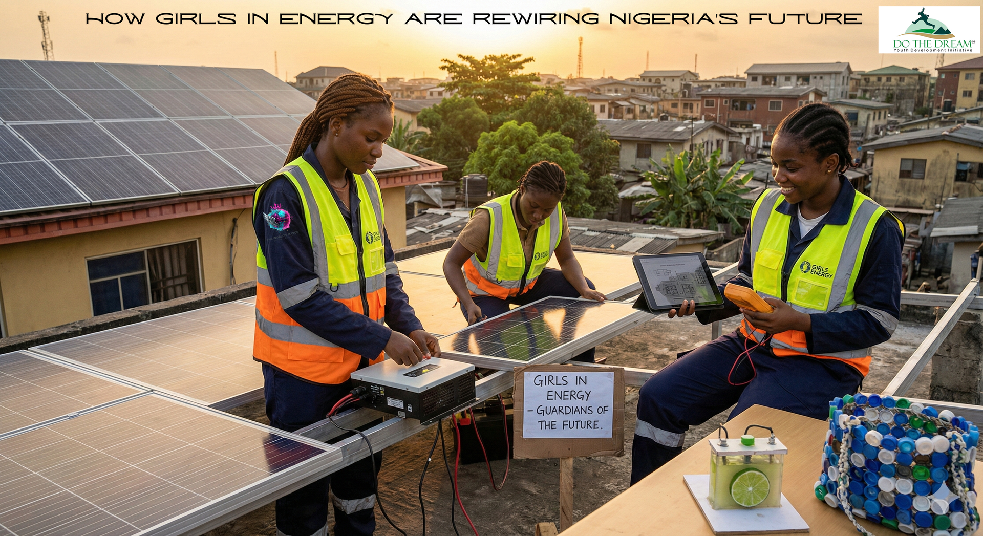 The Guardian Within: How Girls in Energy Are Rewiring Nigeria's Future