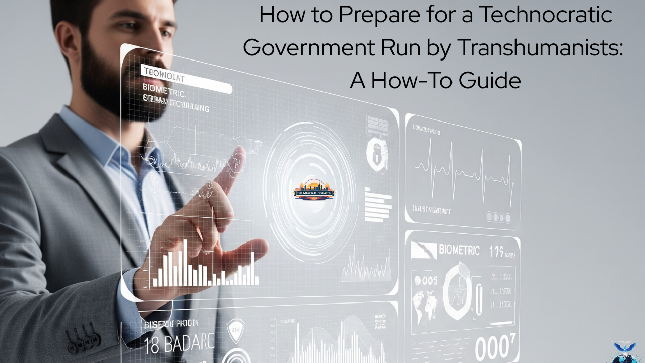 How to Prepare for a Technocratic Government Run by Transhumanists: A How-To Guide