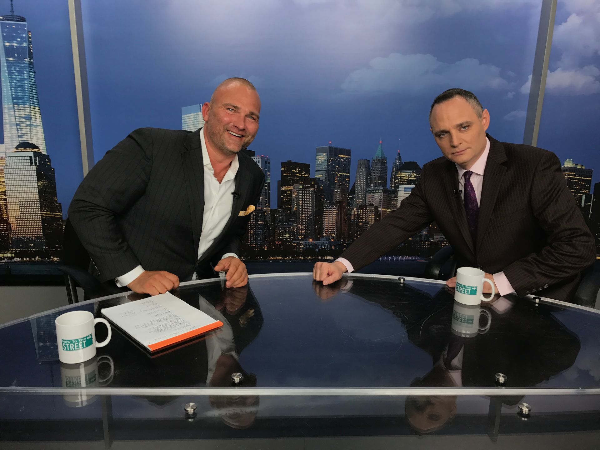 Joshua T Berglasn NEws to the Street