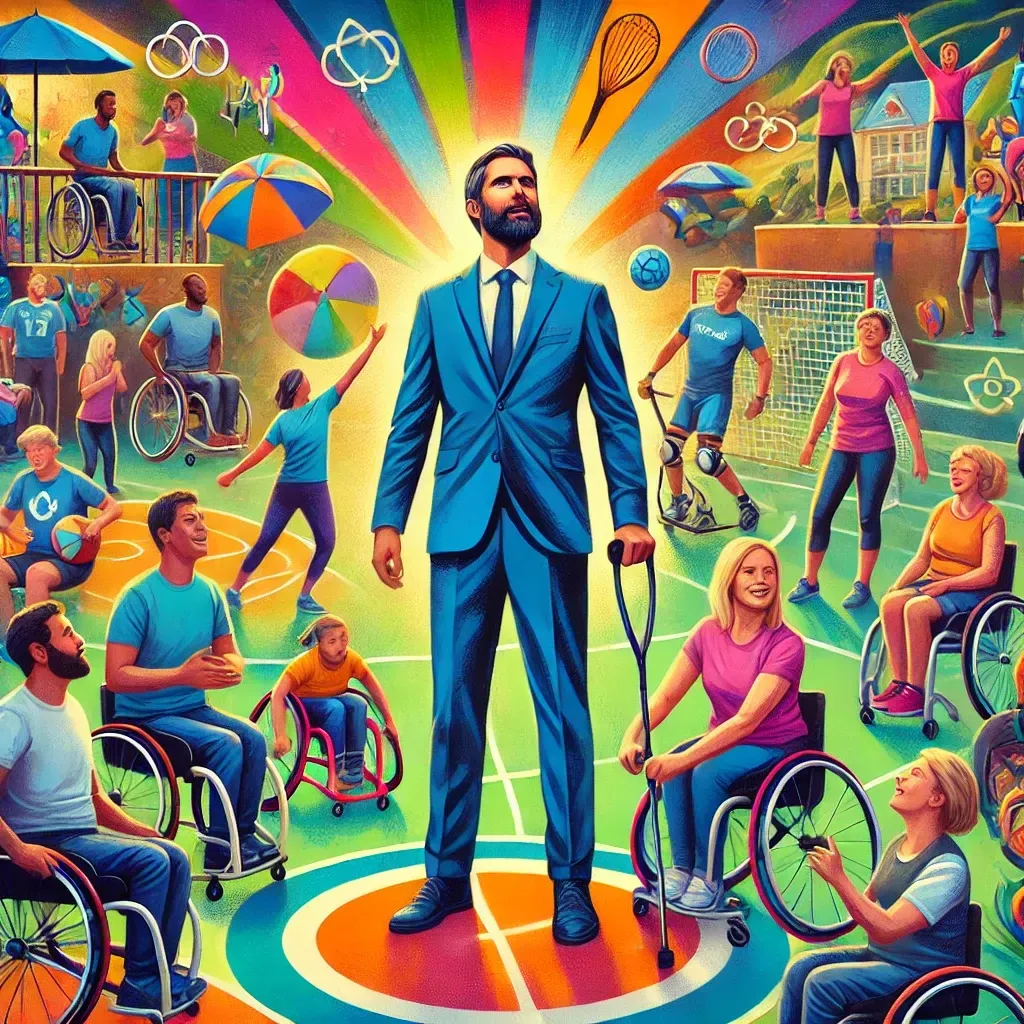 Phillip Bramwell Encourages People with Physical Disabilities to Get Involved in Recreational Activities