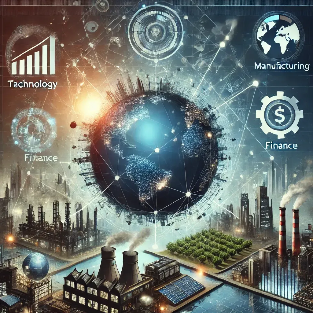 Industries at the Core: How Business Shapes the Global Economy