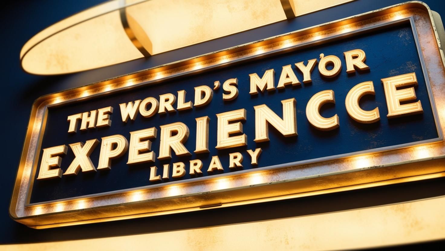 The Worlds Mayor Experience Library 
