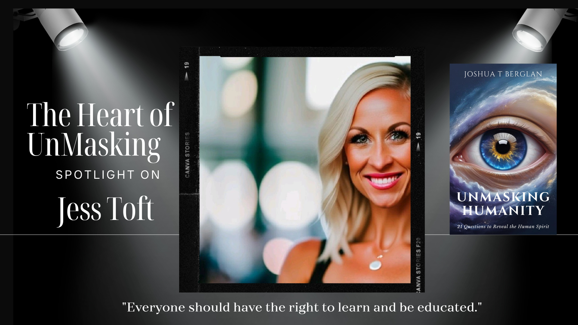 J. Toft: VR/AI for Better Education & Empathy | Book Insight Tech with Heart: Jessica Linn Toft's