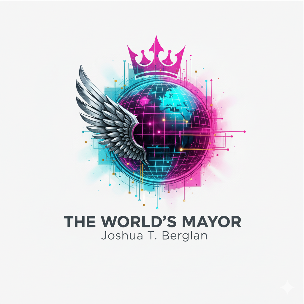 Joshua T Berglan The Worlds Mayor