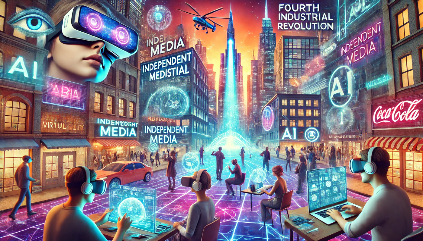 Embracing the Future: How Independent Media and Virtual Worlds Are Reshaping the Fourth Industrial R