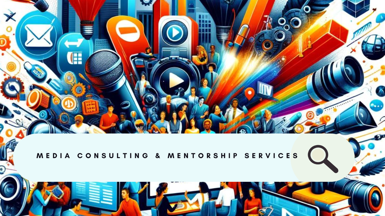 Media Consulting and Mentorship Services 