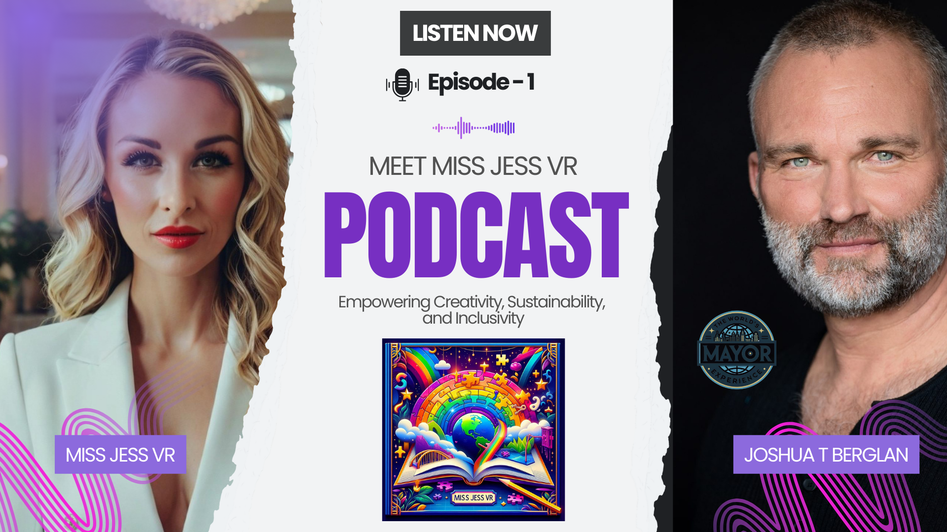 Finding Purpose & Empowering Others – Meet Miss Jess VR Show
