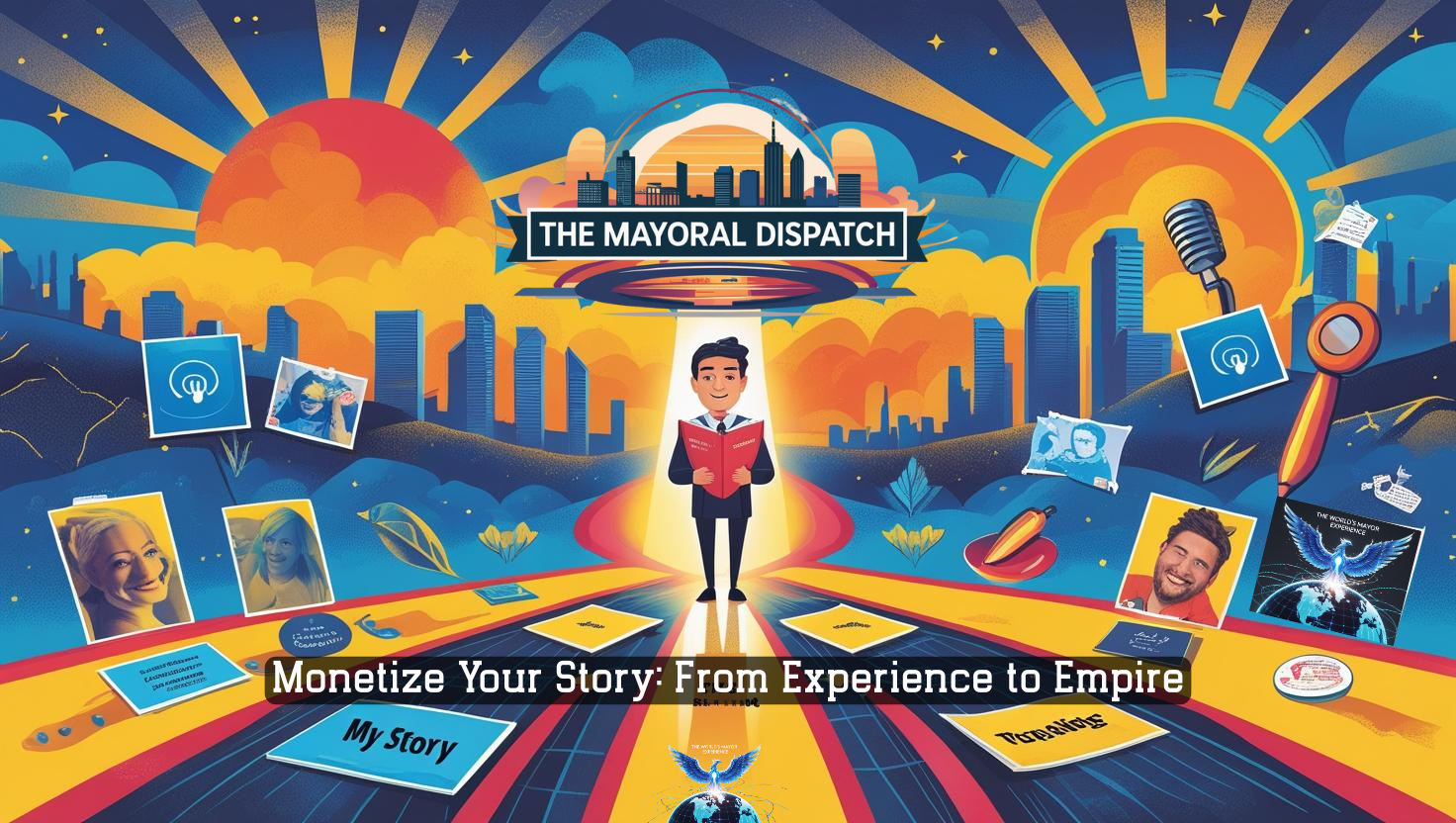 Monetize Your Story: Experience to Empire - Interactive Guide

