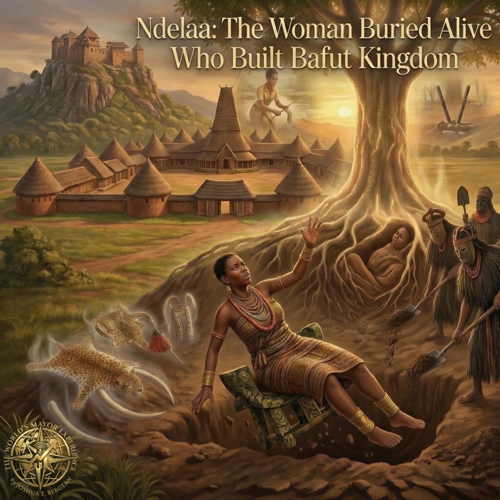 Ndelaa: The Woman Buried Alive Who Built Bafut Kingdom