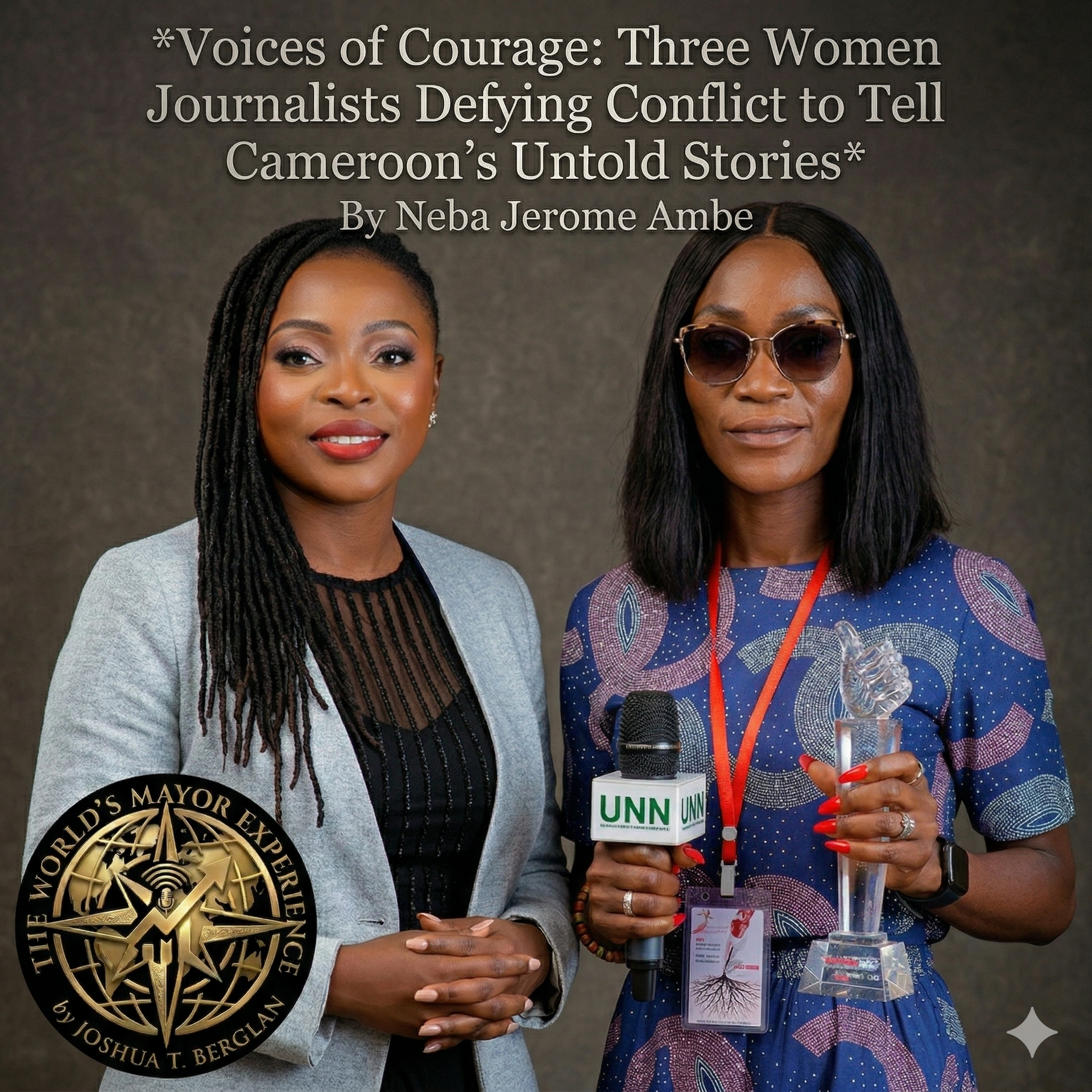 Voices of Courage: Women Journalists in Cameroon's Conflict