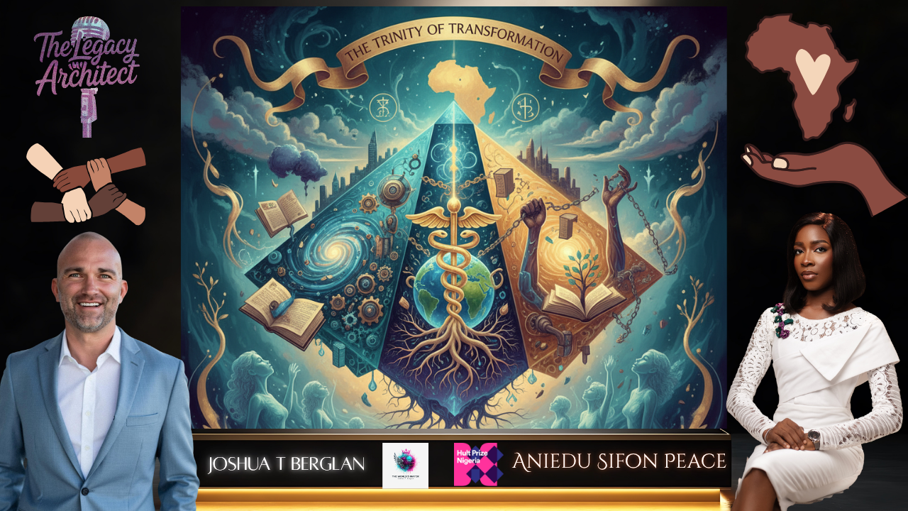 Nurse Peace Aniedu joins Joshua T. Berglan to discuss the Wellwoman Initiative, ending child marriag