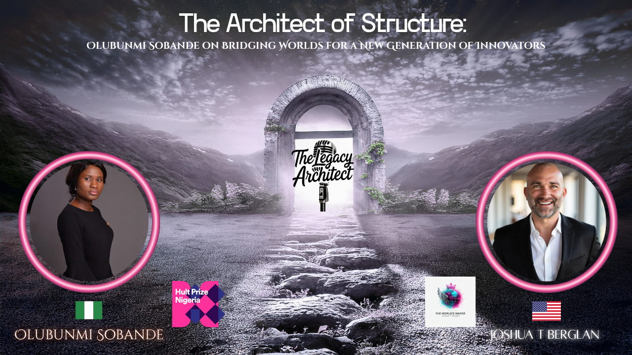 Olubunmi Sobande, a Financial Controller and Hult Prize Nigeria board member, talks with Joshua T Be