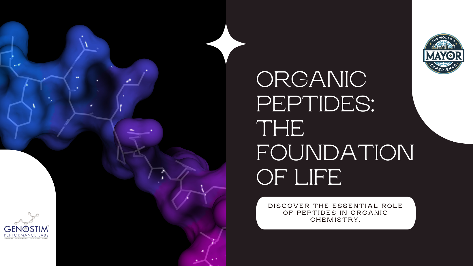 Organic peptides are more than just a buzzword in the worlds of science, health, and beauty—they're 