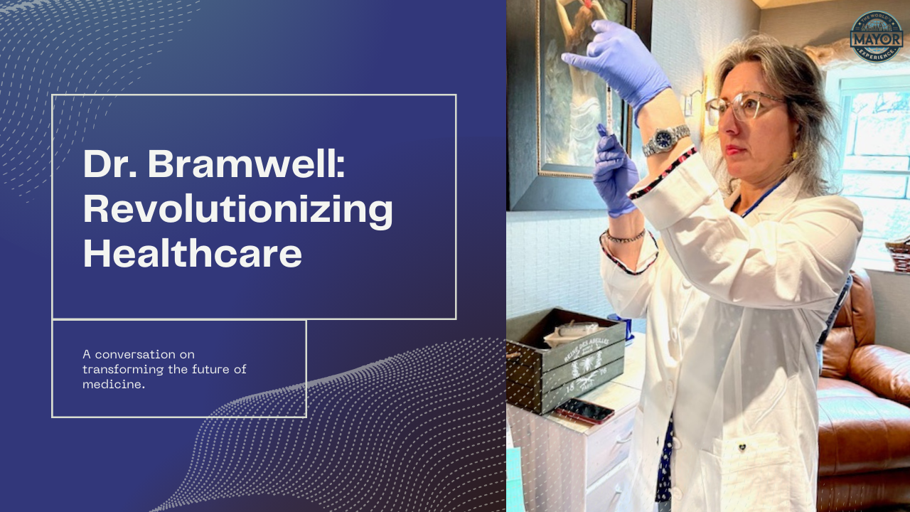 Discover the inspiring journey of Dr. Bramwell, a pioneer in holistic and preventive healthcare. In 
