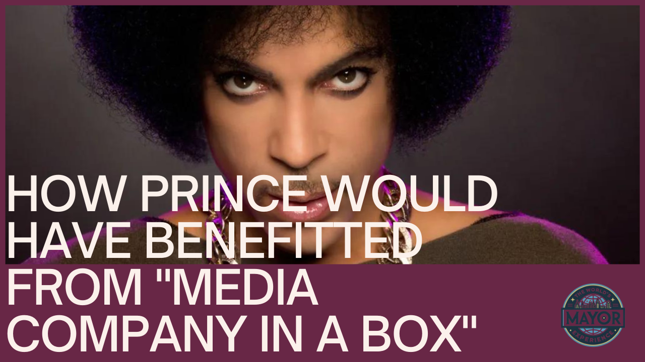 Prince's Visionary Music in the 4th Industrial Revolution | Media Company in a Box

